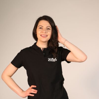 Tricou polo cu logo-ul ZdG