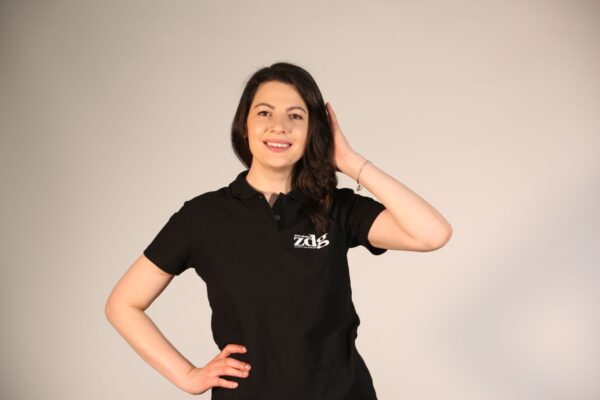 Tricou polo cu logo-ul ZdG