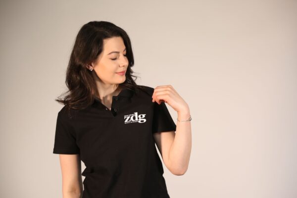 Tricou polo cu logo-ul ZdG - imagine 2