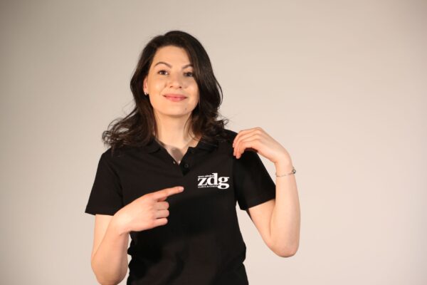 Tricou polo cu logo-ul ZdG - imagine 6