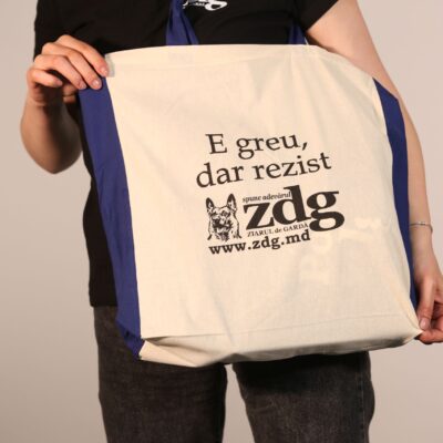Torbă - E greu, dar rezist!