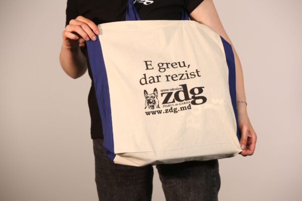 Torbă - E greu, dar rezist!