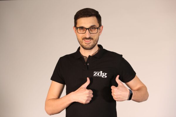 Tricou polo cu logo-ul ZdG - imagine 4