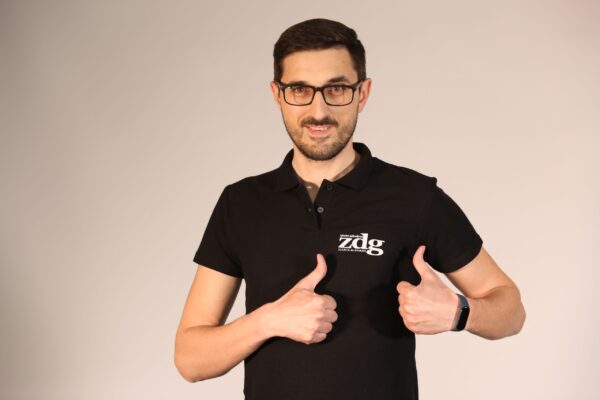Tricou polo cu logo-ul ZdG - imagine 3